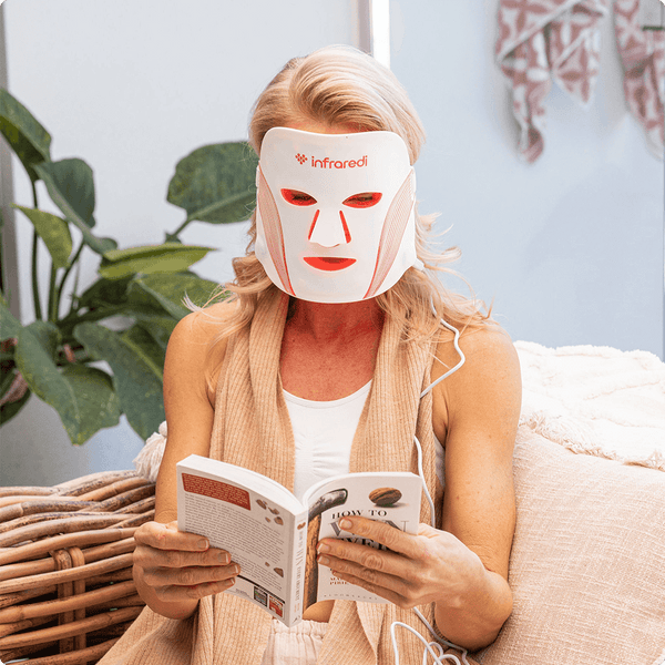 Infraredi LED Light Therapy Mask Light Therapy Lamps Infraredi
